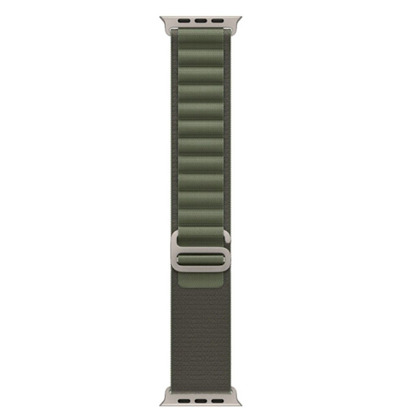 Sport Alpine Loop Strap för Apple Watch - spot sales green 38/40/41mm-38/40/41mm