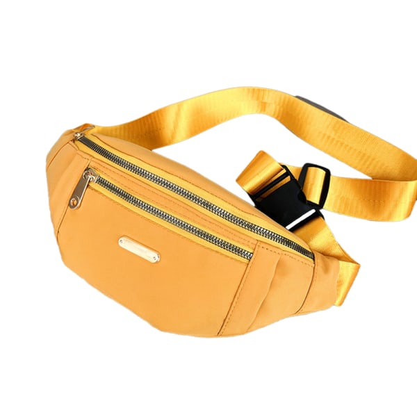 Bum Bag Waist Fanny Pack Festival Holiday Travel Belt Bag - korkea laatu yellow