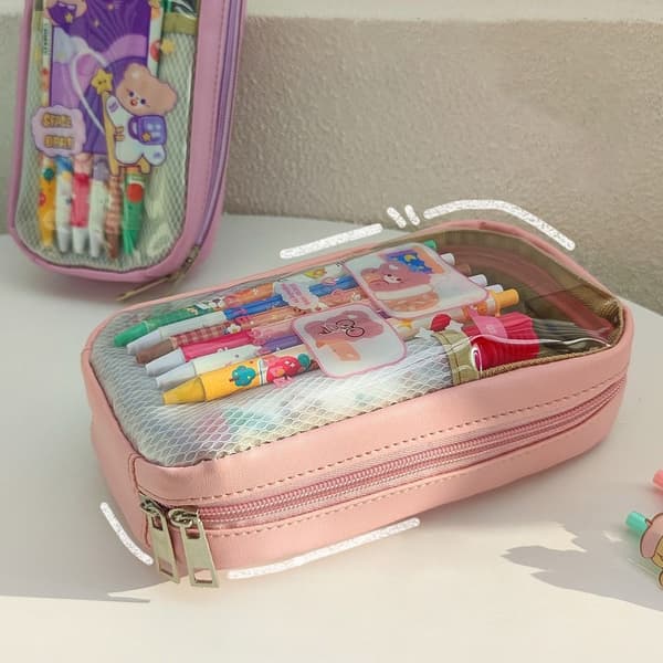 Case Pappersväska ROSA - stock pink