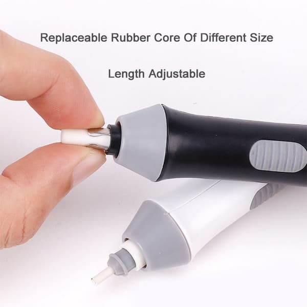 Electric Eraser Pen Refill Highlight Erasers GRÅ - on stock grey