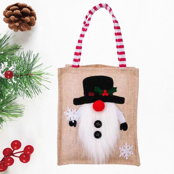 Julklappsväska Candy Dragee Bag STYLE 10 - stock Style 10