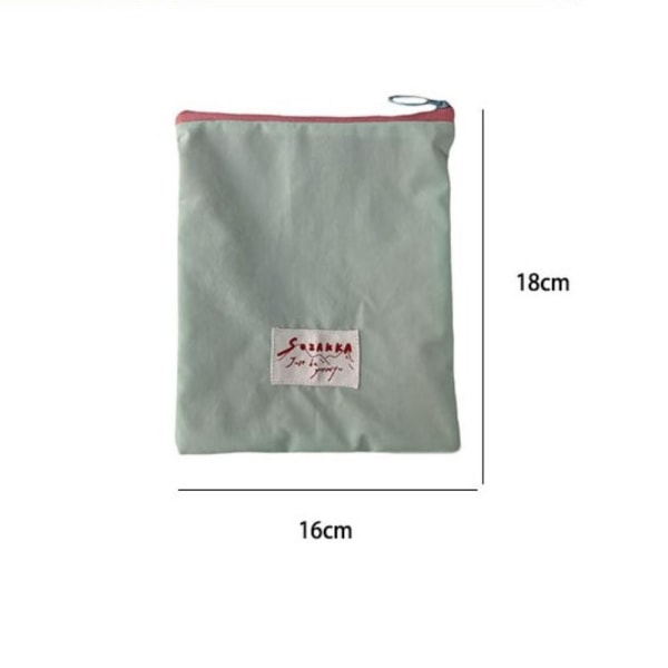 Kosmetiikkalaukku Canvas kolikkolaukku BEIGE TYYPPI A - spot ale Beige Type A-Type A