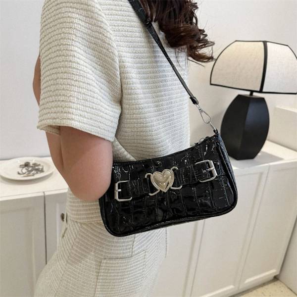 Axelväska Crossbody-väska GULD - high quality Gold