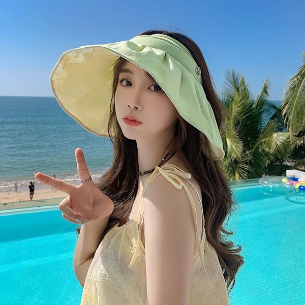 Dam Solhatt Vikbar Bucket Hat GRÖN - high quality green