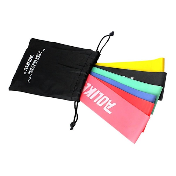 Resistance Bands Elastic Bands Fitness Elastic - stock 6pcs