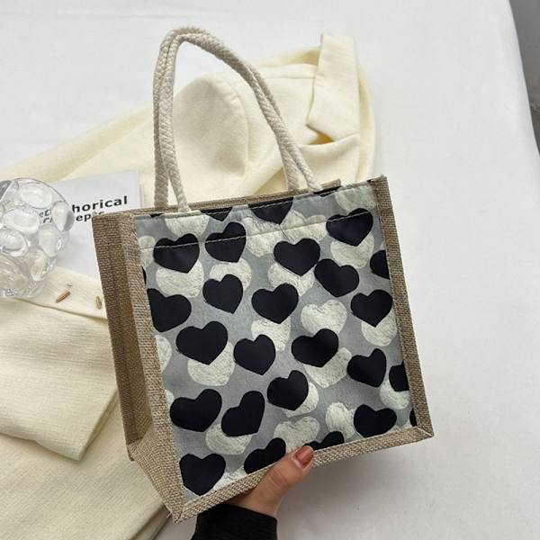Lunch Box Bag Kantolaukku MUSTA KÄYTTÖKAHVOLLA JUOTTAMINEN - spot-ale Black Zipper Style-Zipper Style