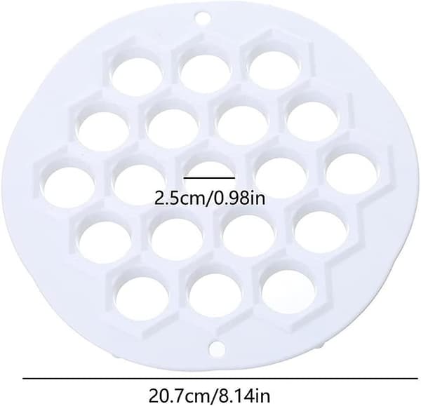3 stycken form, 19 håls mould, hållbar - high quality