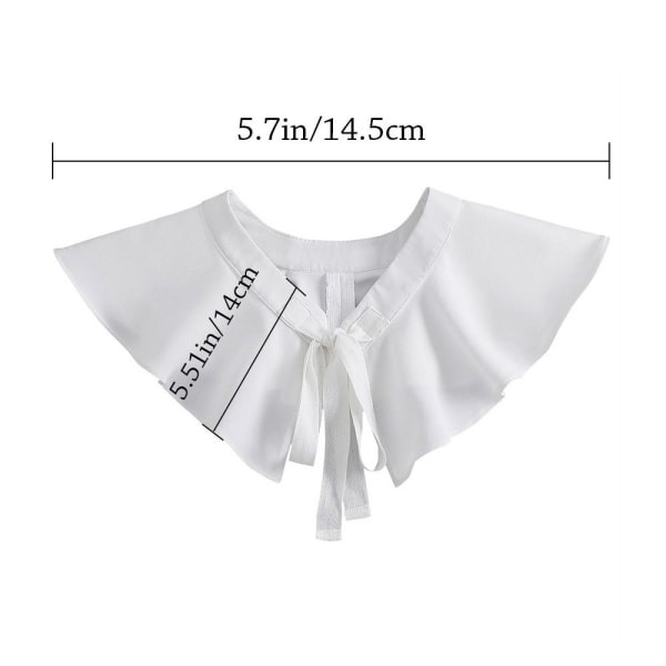 Shirt Fake Collar Clothing Accessories - varastossa 2