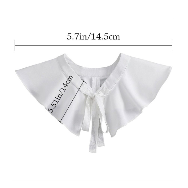 Skjorta Fake Collar Clothing Accessories - stock 9