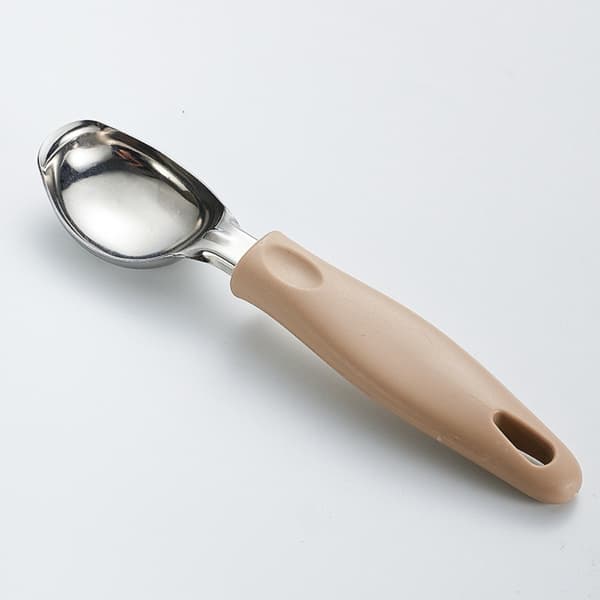 Glasssked Fruit Digger Fruit Scoop - stock