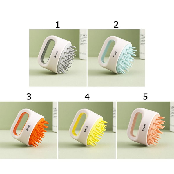 Body Scrubber Dusch rengöringsdyna 1 - stock 1