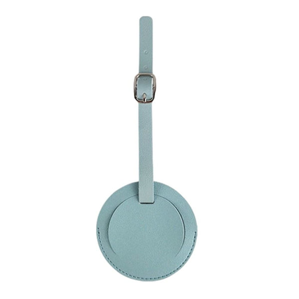 Resbagageetiketter Resväska Identifieringsetikett LJUSBLÅ - stock light blue