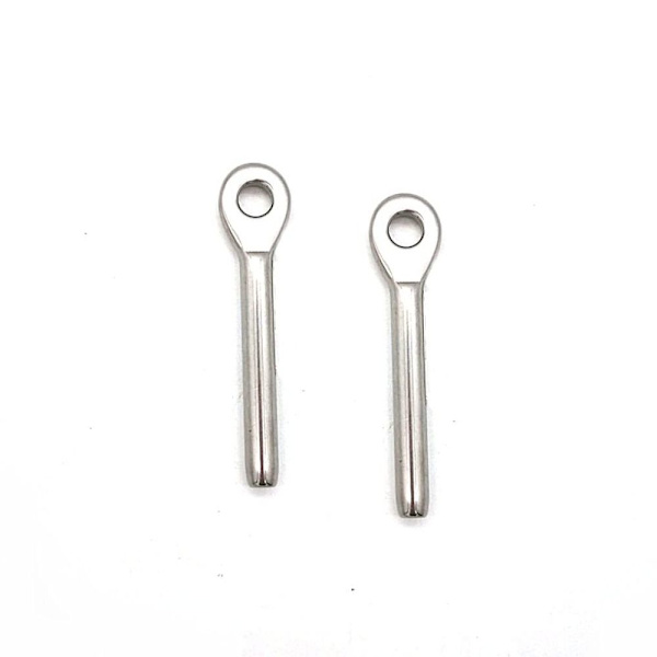 st Marine Eye End Stud Kabeländar Ring Terminal Connectors - spot försäljning 2