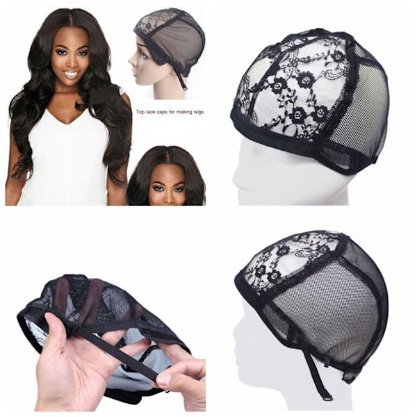 3 kpl Peruukki Hair Net Peruukki Caps - spot-myynti L
