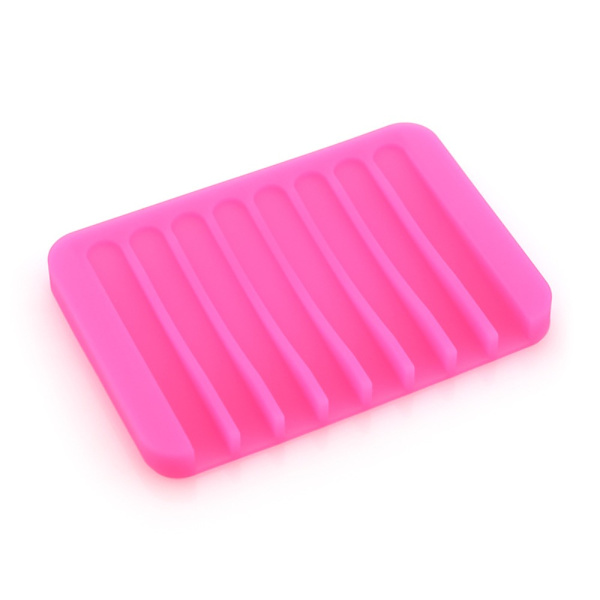 Tvålställ Avloppstvålskål ROSA - stock pink
