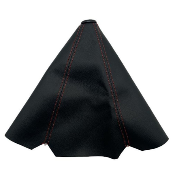 Bilväxelkragar Manuell stickknopp RÖD - on stock Red