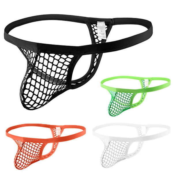 Sexiga underkläder See Through Thong GREEN - on stock green L
