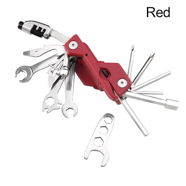 Kuusiokoloavainruuvimeisseli RED - varastossa Red