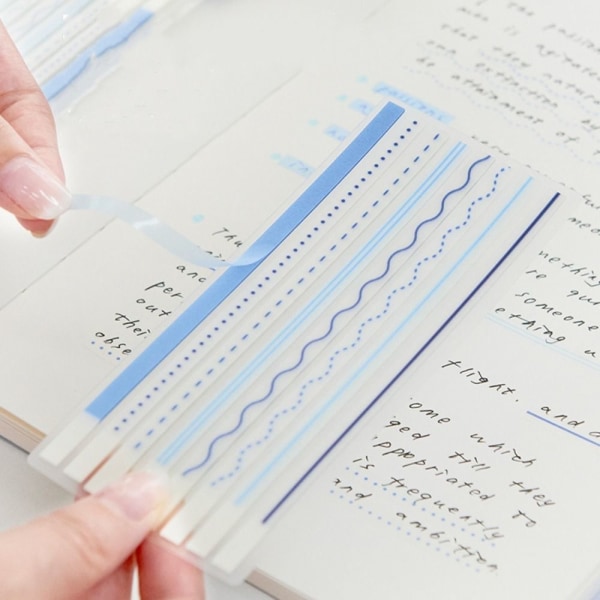 Highlighter Strips Highlighter Tape Memo Pad - spot-ale