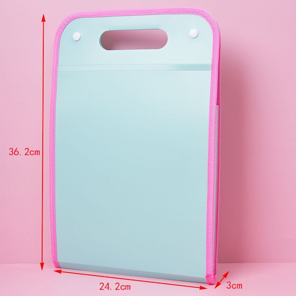 Harmonikkakotelo Folder A4 Folder GREEN - spot-myynti Green