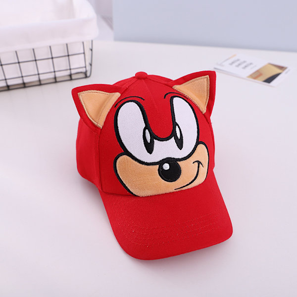 sonic cap punainen - korkea laatu red