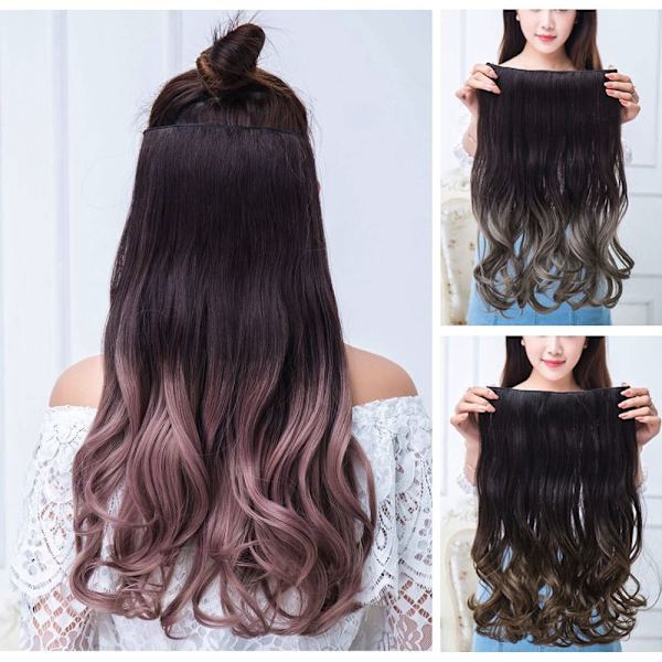 Peruukki Piece Color Kiharat hiukset Piece STYLE 1 - spot ale Style 1
