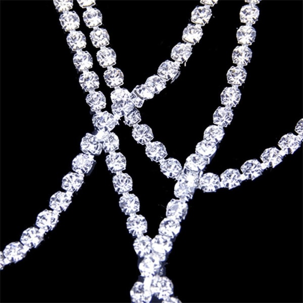Useita kerroksia Bone Body -ketju Reisiketju STYLE 5-SILVER - varastossa Style 5-Silver