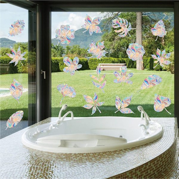 3 kpl Sun Catcher Rainbow Maker seinätarrat - laadukkaita