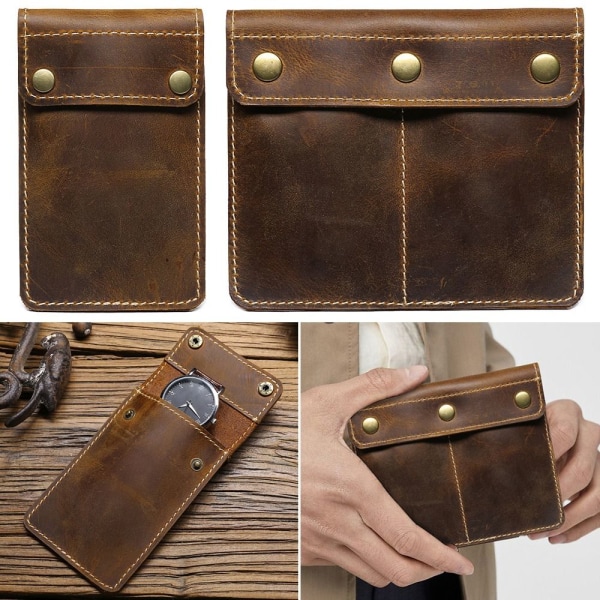 Watch Case Förvaringsväska 2-Slot - high quality 2-Slot