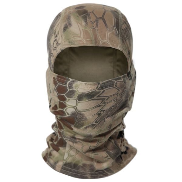 Taktisk kamouflagejaktmask Huvudsjal Airsoft mössa - spot sales Python Wasteland
