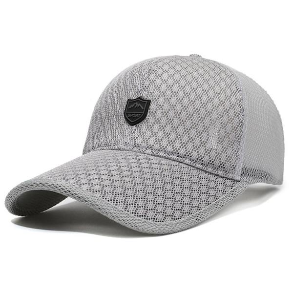 Cap Trucker Hat GREY - korkea laatu gray