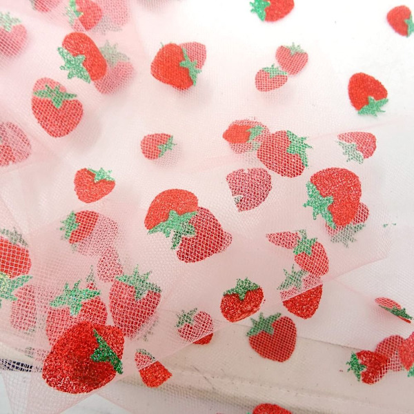 Tyll Rolls Strawberry Kjol Sy - on stock