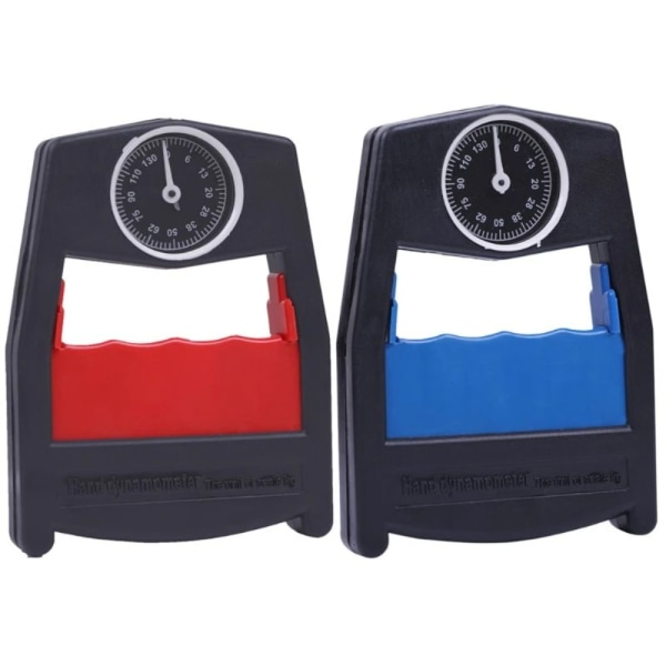 Grip Strength Meter Hand Dynamometer RED - spot-myynti red