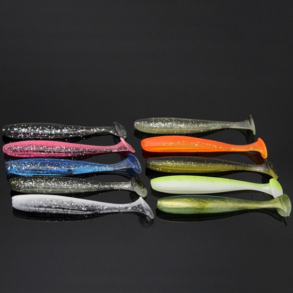 Fishing Lure Shad Worm Mjukt bete 4 - high quality 4