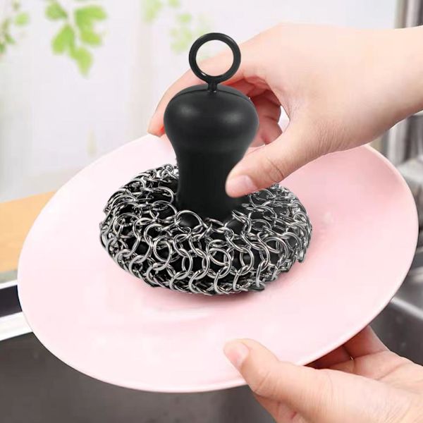 Köksrengöringstillbehör Rengöringsboll Classic Brush Pot Net St - spot sales