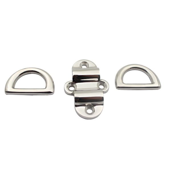 Renkaan vetokahva Flush Lift Ring D -muotoinen solki - spot-ale