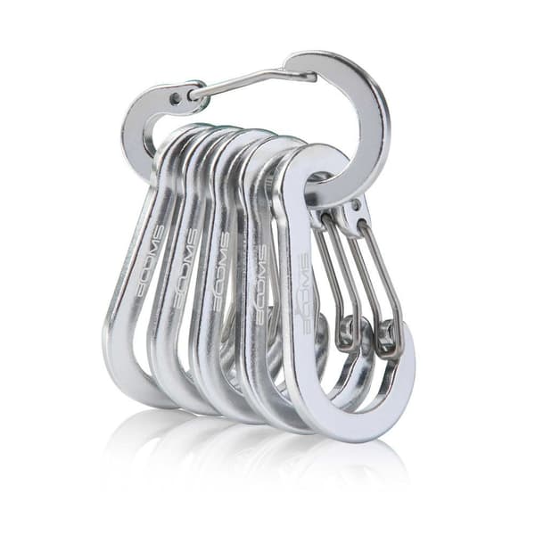 5kpl Outdoor Camping Avaimenperä D-Ring Avaimenperä SININEN - varastossa Blue