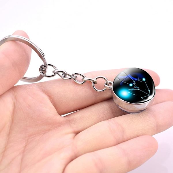 12 Constellation Glow In The Dark Creative Galaxy -avaimenperä, - spot-myynti J