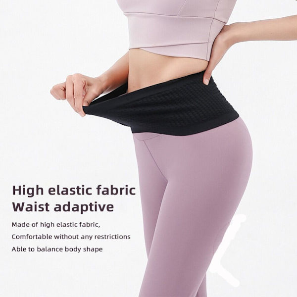 Stickad dold midjeväska Stretch midjepack GRÅ - high quality gray M
