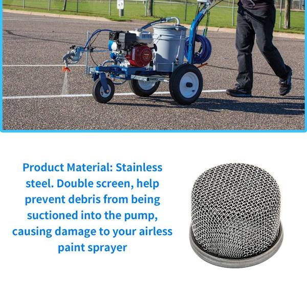 Inloppssil Skärmfilter Airless Paint - spot sales