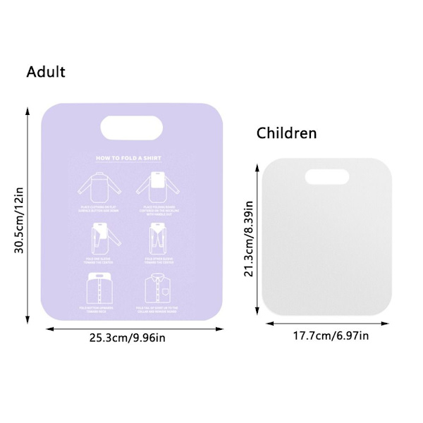 Nopea taittolauta Mukava pinoamislauta LÄPINÄVÄ - korkea laatu Transparent Children-Children