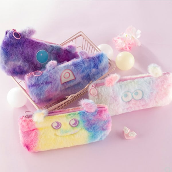 Little Monster Tie-Dye Pencil Case Suloinen muhkea penaali - varastossa