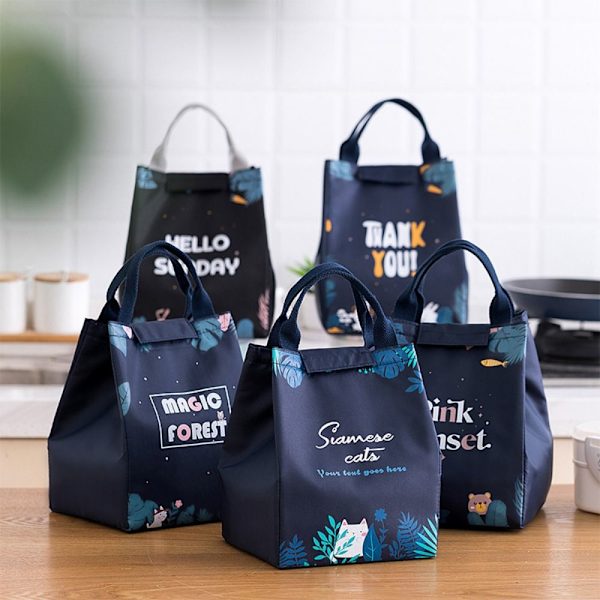 Thermal Portable Lunch Bag - varastossa B5