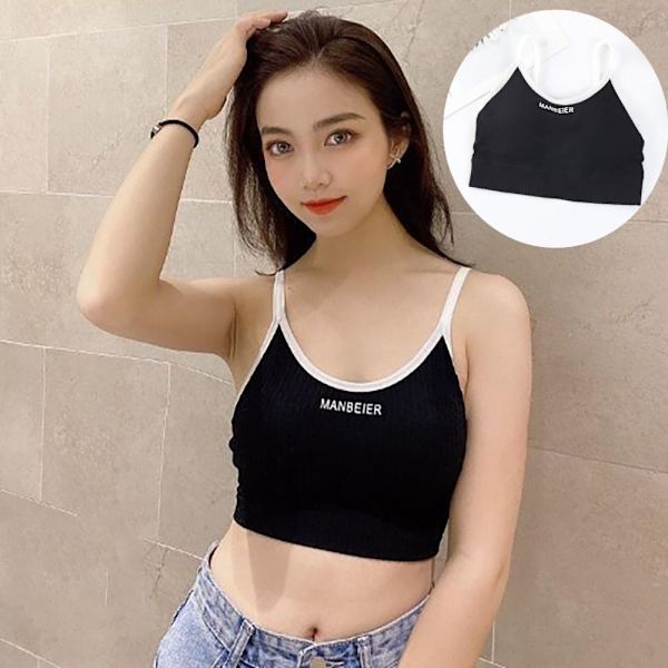 Sport-H Naisten kuntosali Sexy Crop Top H Naisten omul - korkea laatu