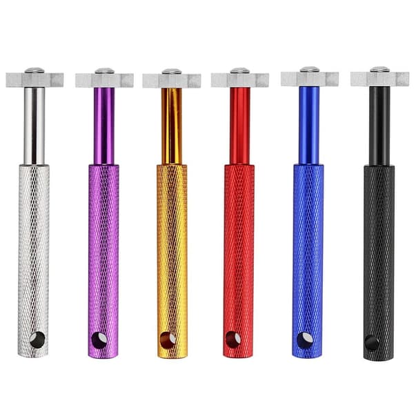 Golf Wedge Sharpener Club Cleaner SILVER - high quality Silver