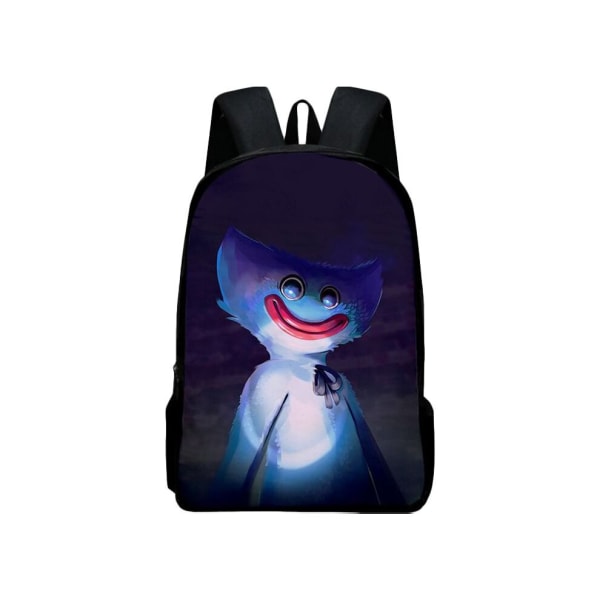 Poppy Playtime Huggy Wuggy Kissy Missy Back To School Bag Ryggsäck Case - high quality Smile Backpack