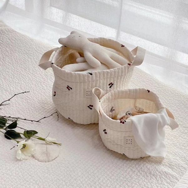Skötväska Leksaksförvaringsväska VIT EKORRE STOR VIT EKORRE - on stock White Squirrel Large