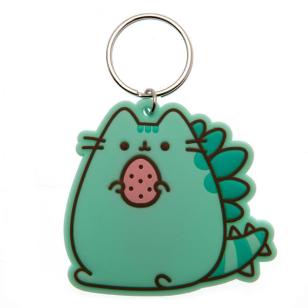 Pusheen Pusheenosaurus avaimenperä Vihreä - korkea laatu Green One Size