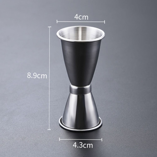 Double Jigger Double Cocktail Jigger 25CC - stock 25cc
