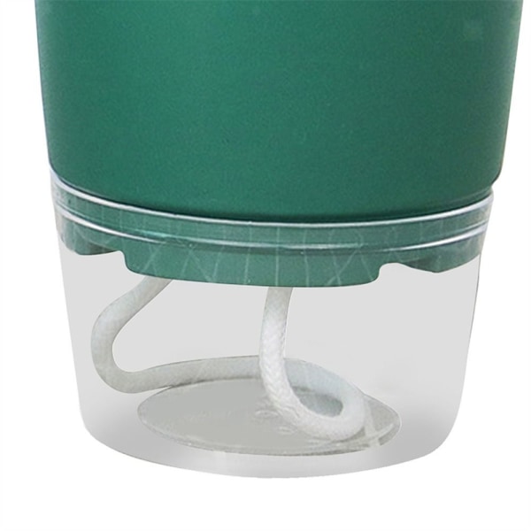 1/2 itsekasteleva kukkaruukku Lazy kukkaruukku GREEN M - spot-myynti Green M